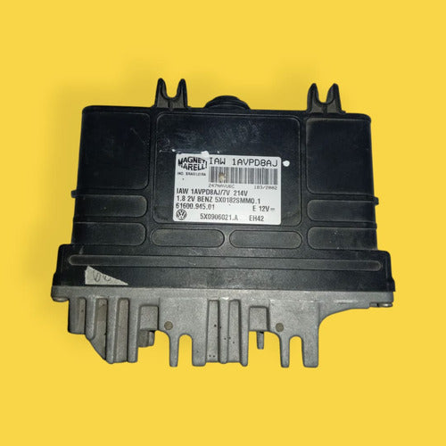 Computadora Motor Vw Pointer 1.8 Usado Original 00-05