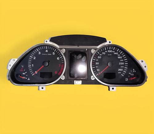 Clúster Velocímetro Para Audi A6 Autm. Usado Original 05-11 Negro