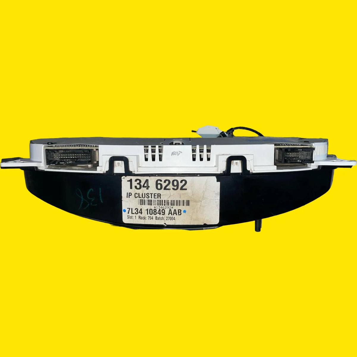 Clúster Velocímetro Ford Lobo/f-150 Autm. Usado Orig. 04-08 Negro