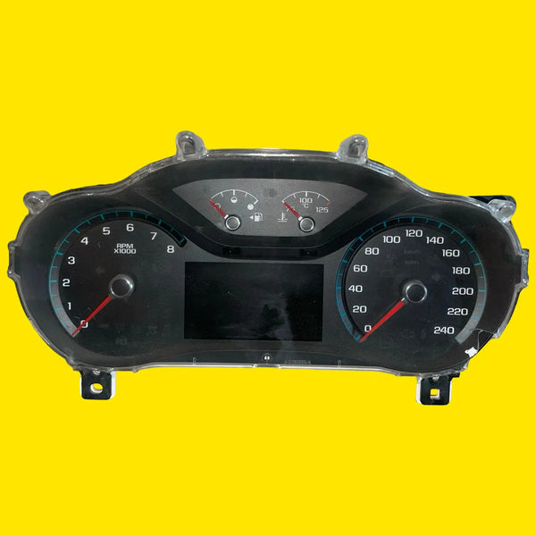 Clúster Velocímetro Chevrolet Colorado Usado Original 18-19 Negro