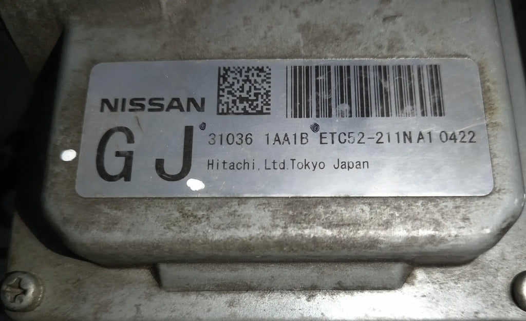 Computadora Tcm Nissan Murano Usado Original 07-11