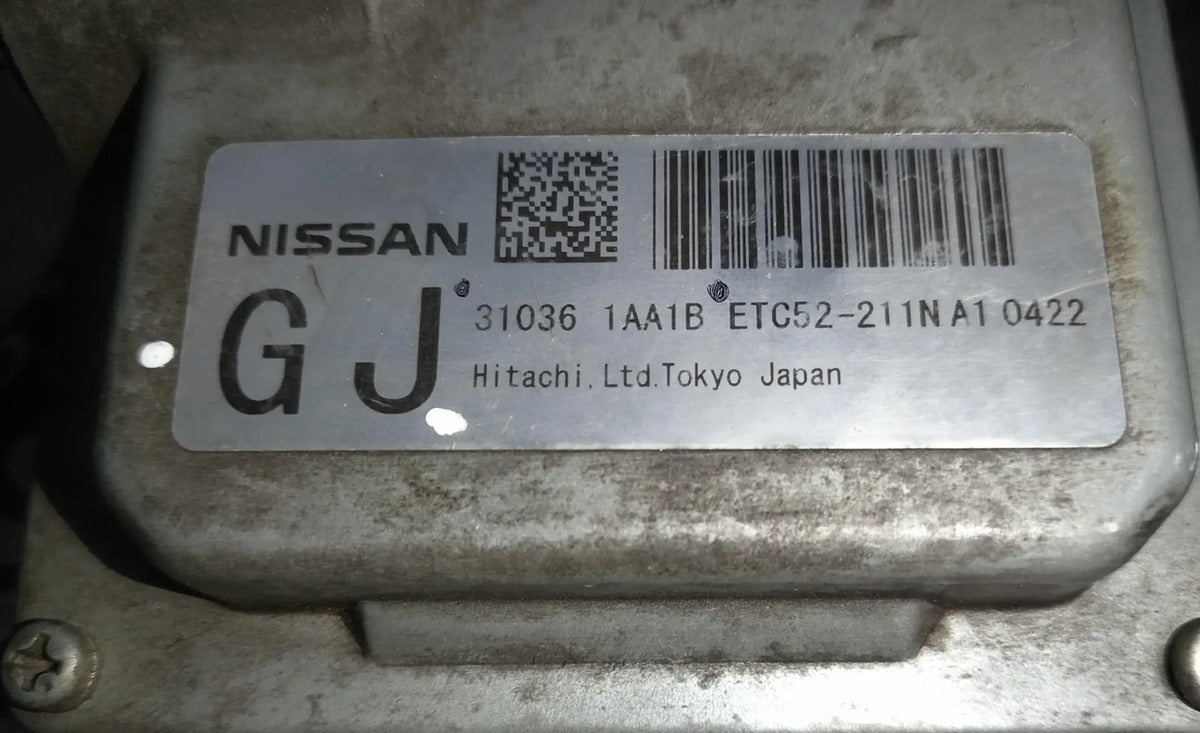 Computadora Tcm Nissan Murano Usado Original 07-11