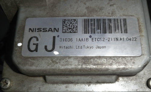 Computadora Tcm Nissan Murano Usado Original 07-11