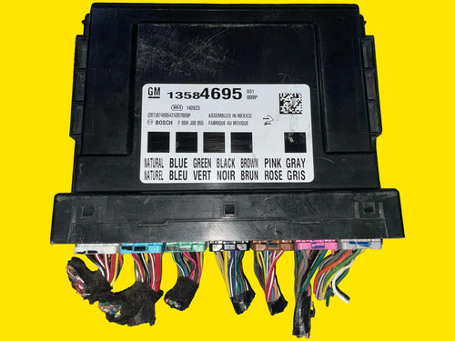 Modulo Bcm Body Control Chevrolet/gmc/buick 10-17 13584695
