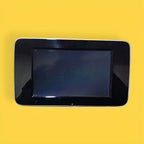 Estéreo Pantalla Mercedes Clase C, Glc Usado Original 15-19 Negro