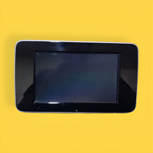 Estéreo Pantalla Mercedes Clase C, Glc Usado Original 15-19 Negro