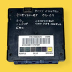 Modulo Bcm S10/astro/blazer/silverado/escalade 02-05 Origina