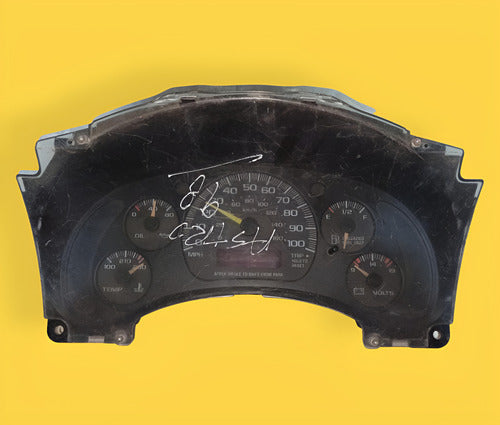 Clúster Velocímetro Autm. Chevrolet Astro 96-00 Usado Orig. Negro