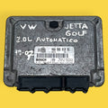Computadora Vw Jetta/golf 2.0 Atm 99-07 Usada Original