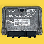 Computadora Vw Jetta/golf 2.0 Atm 99-07 Usada Original