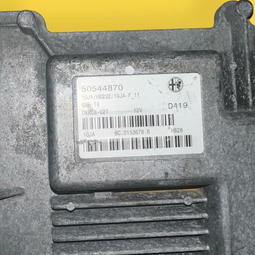 Computadora Motor Alfa Romeo Giulia/stelvio 2.0 17-22 Usada