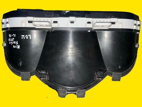Clúster Velocímetro Kia Forte Std. Usado Original 16-18 Negro