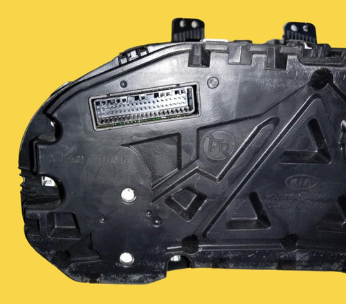 Clúster Velocímetro Std. Para Kia Rio Usado Original 17-19 Negro