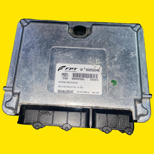 Computadora Tcm Vision Dualogic, Fiat 500 15-18 55253346