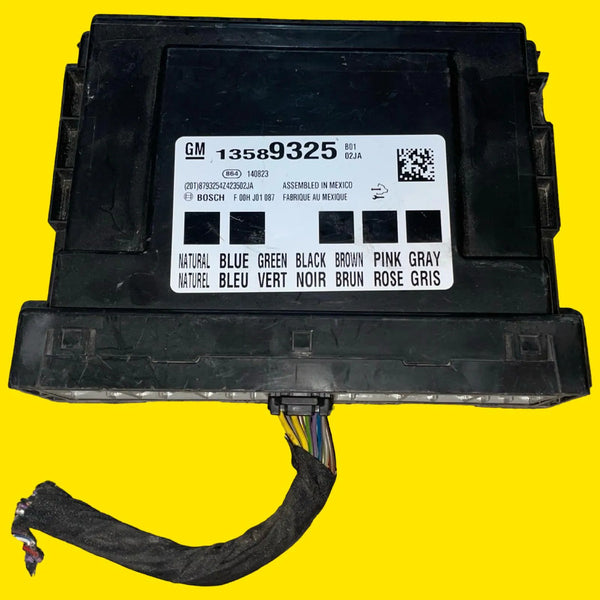 Modulo Bcm Body Control Chevrolet Cruze Orig. 13-18 13589325