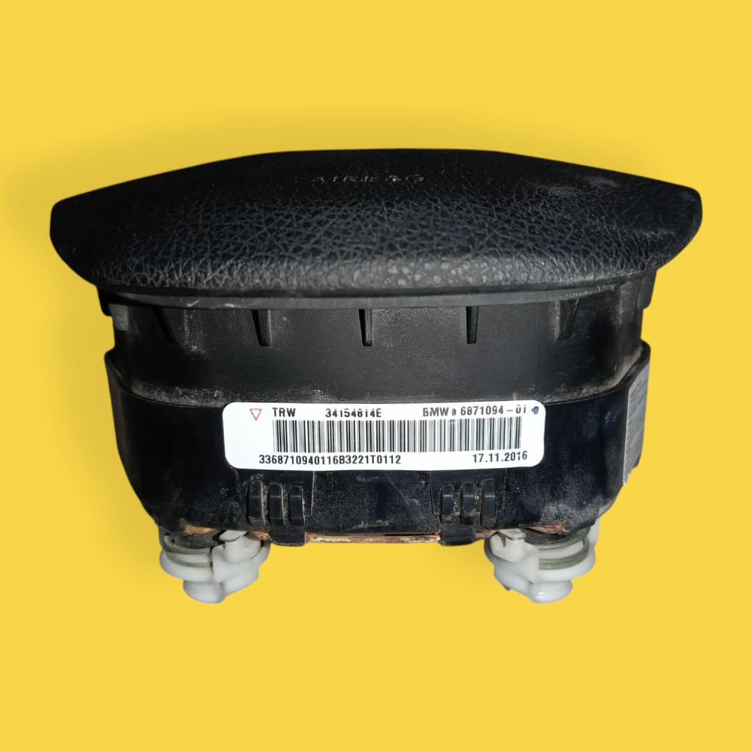 Bolsa Aire Volante Bmw Serie 3 Usado Original 14-18 Negro