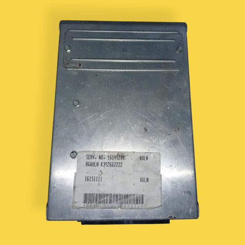 Computadora Motor S10/astro/safari Usado Original 87-92