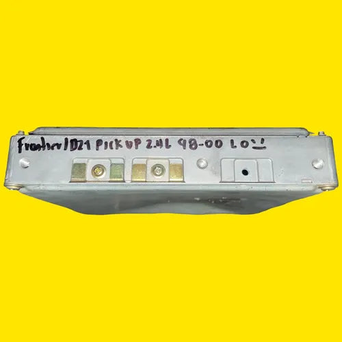 Computadora Motor Nissan Frontier/d21 2.4 98-00 Mecmb316