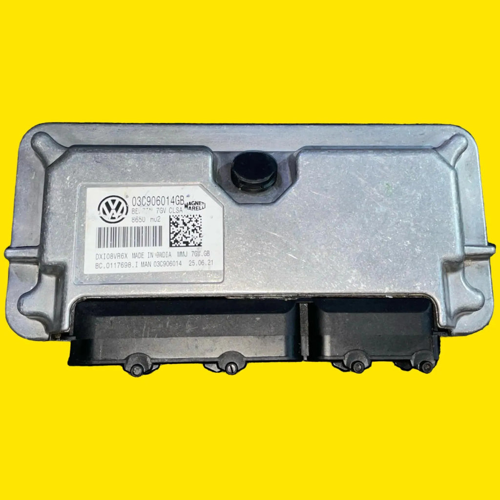 Computadora Motor Vw Vento/polo 1.6 Std. 13-22 03c906014gb