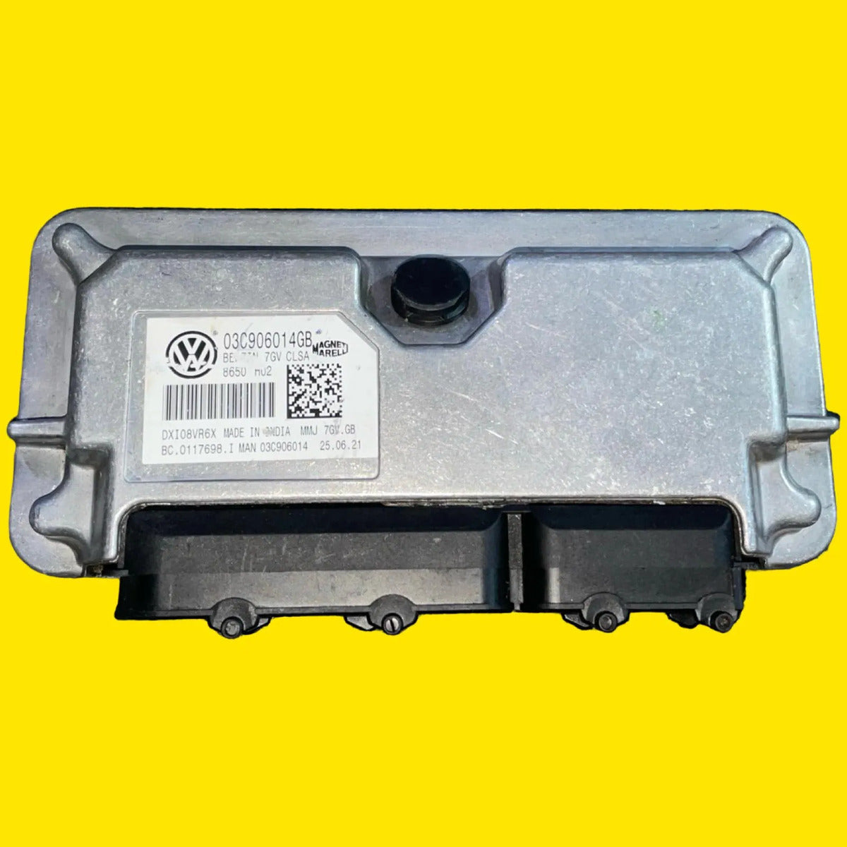 Computadora Motor Vw Vento/polo 1.6 Std. 13-22 03c906014gb