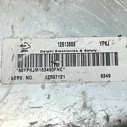 Computadora Motor Chevrolet/gmc/cadillac 12613888 Usada Orig