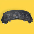 Clúster Velocímetro Para Chevrolet, Gmc Usado Original 99-02 Negro