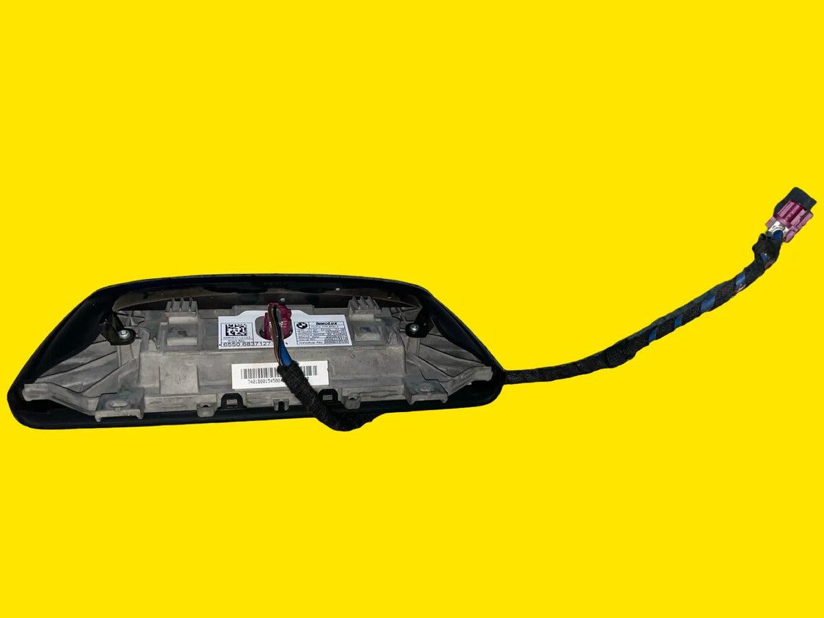 Estereo Pantalla Central Bmw Serie 3/1/4 Usado Orig. 13-20 Negro