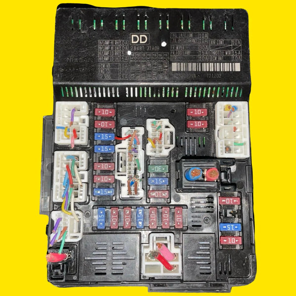 Caja Fusibles Ipdm Nissan Altima 2.5 Orig. 13-18 284b73ta0b