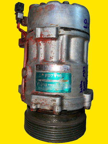 Compresor A/c Jetta, Golf, Passat 2.0 Usado Original 93-99