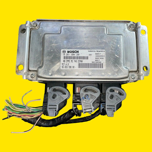 Computadora Motor Peugeot 206/207 1.6 Orig. 01-09 9665359680