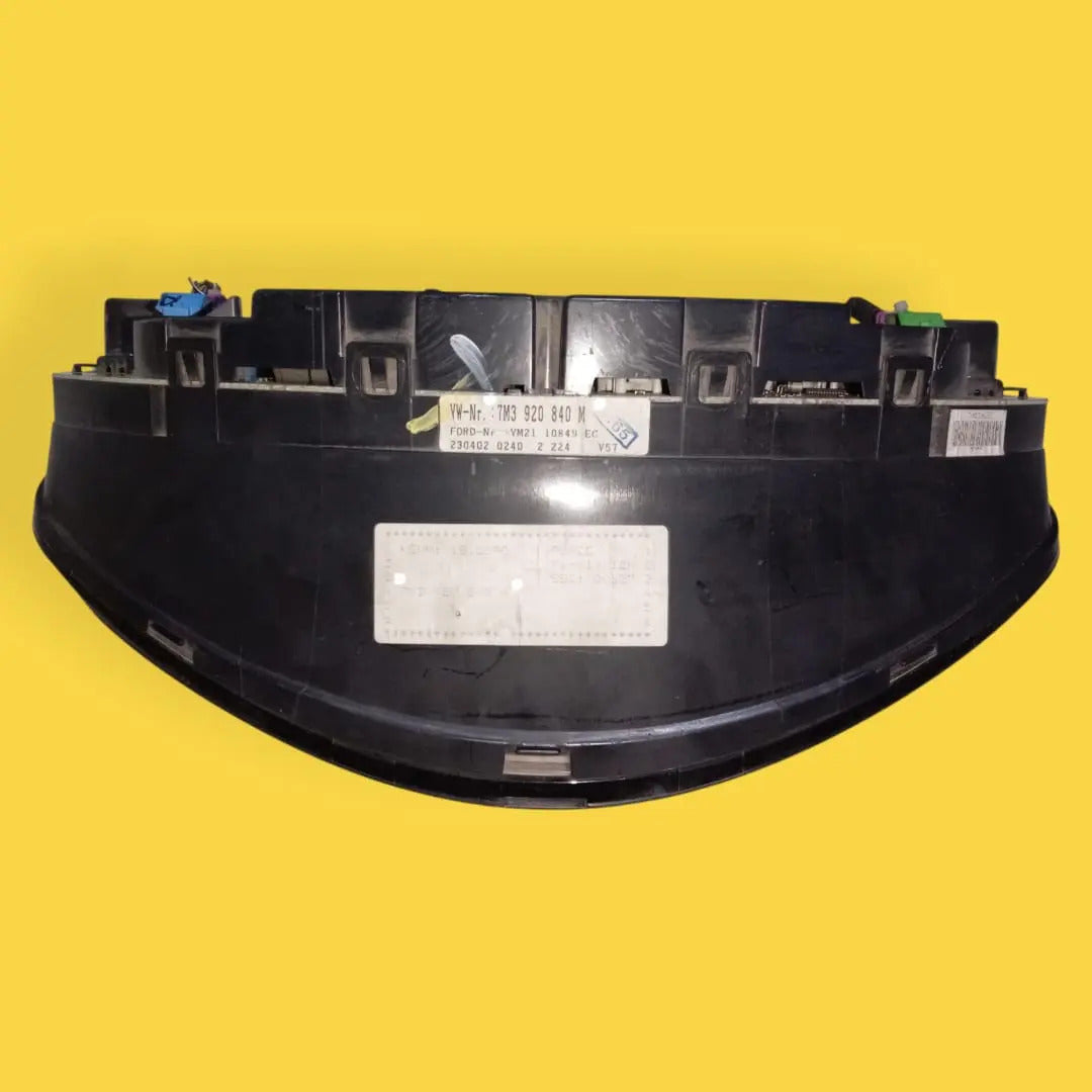 Clúster Velocímetro Vw Sharan 1.8t Usado Original 02-07 Negro