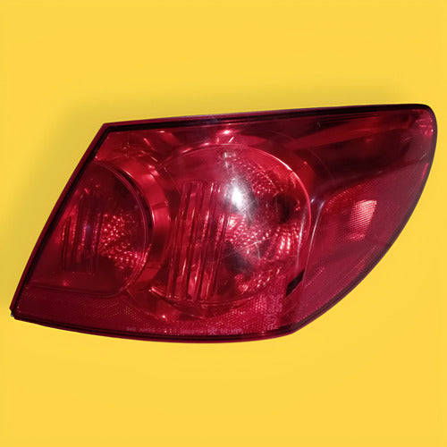 Calavera Derecha Chrysler Sebring Usado Original 09-10 Rojo