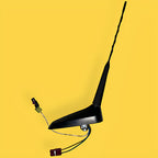 Antena Radio Chevrolet Sonic Usado Original 12-16 Negro
