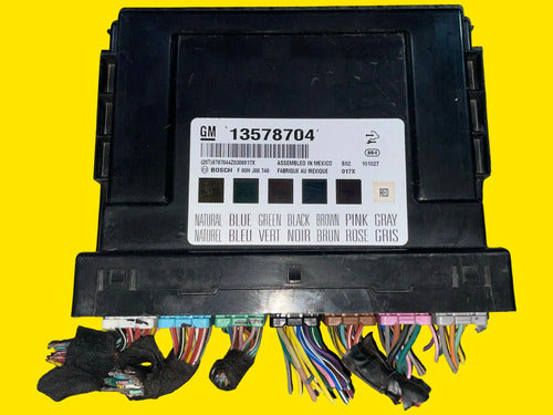 Modulo Bcm Body Control Chevrolet, Gmc, Buick 10-23 13578704