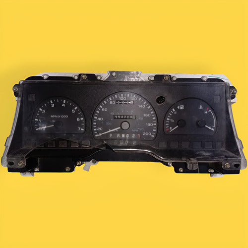 Clúster Velocímetro Ford Windstar Autm. Usado Original 93-99 Negro