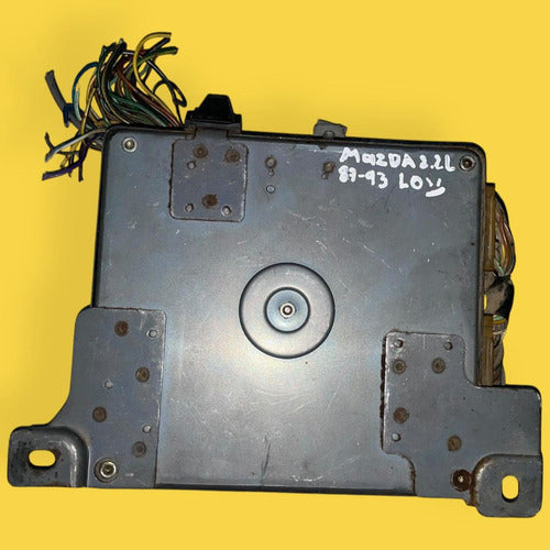 Computadora Motor Mazda B2200 2.2 Std. Orig. 87-93 E2t01271