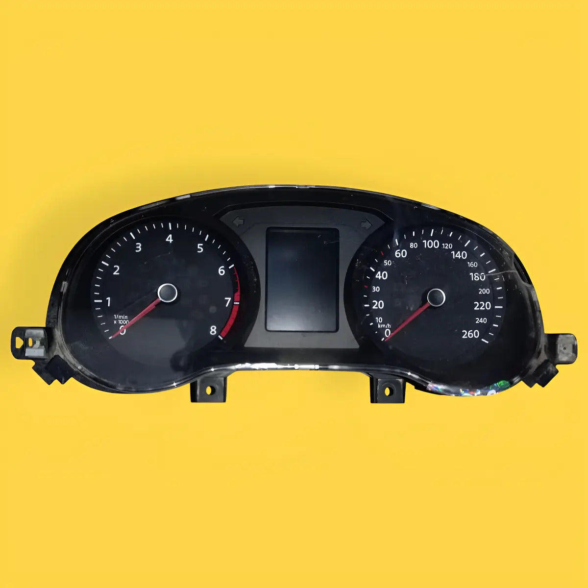 Cluster Velocimetro Jetta Mk6 12-17 Std 2.5 Original Usado Negro