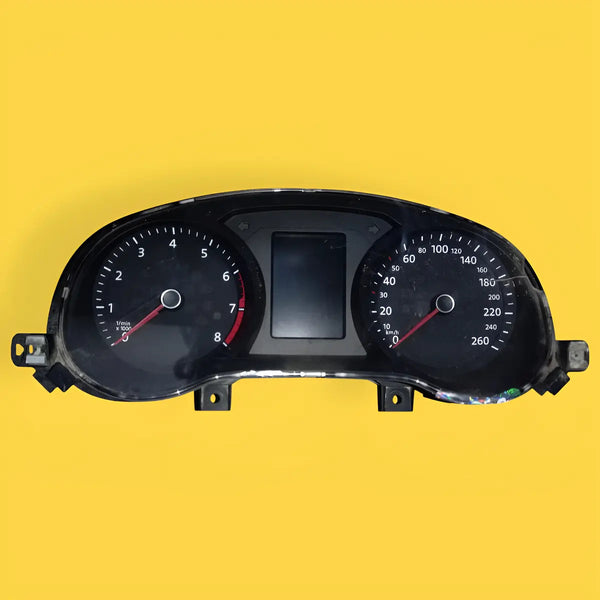 Cluster Velocimetro Jetta Mk6 12-17 Std 2.5 Original Usado Negro
