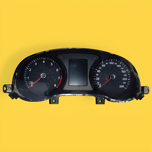 Cluster Velocimetro Jetta Mk6 12-17 Std 2.5 Original Usado Negro