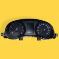 Cluster Velocimetro Jetta Mk6 12-17 Std 2.5 Original Usado Negro