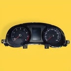 Cluster Velocimetro Jetta Mk6 12-17 Std 2.5 Original Usado Negro