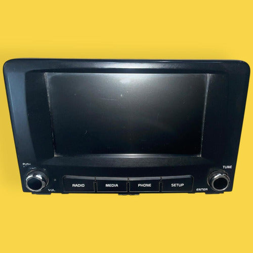 Estéreo Pantalla Kia Rio Usado Original 18-20 Negro