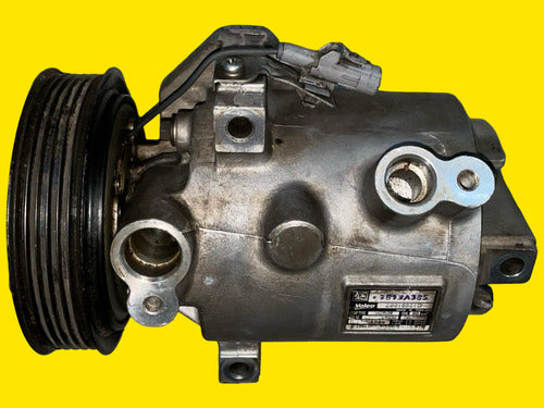 Compresor A/c Attitude/mirage 1.2 Usado Orig. 14-21 7813a385