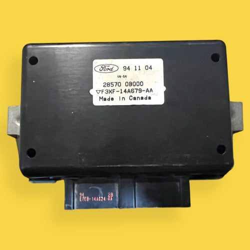 Modulo Cinturones De Seguridad Quest/villager 93-98  Usado