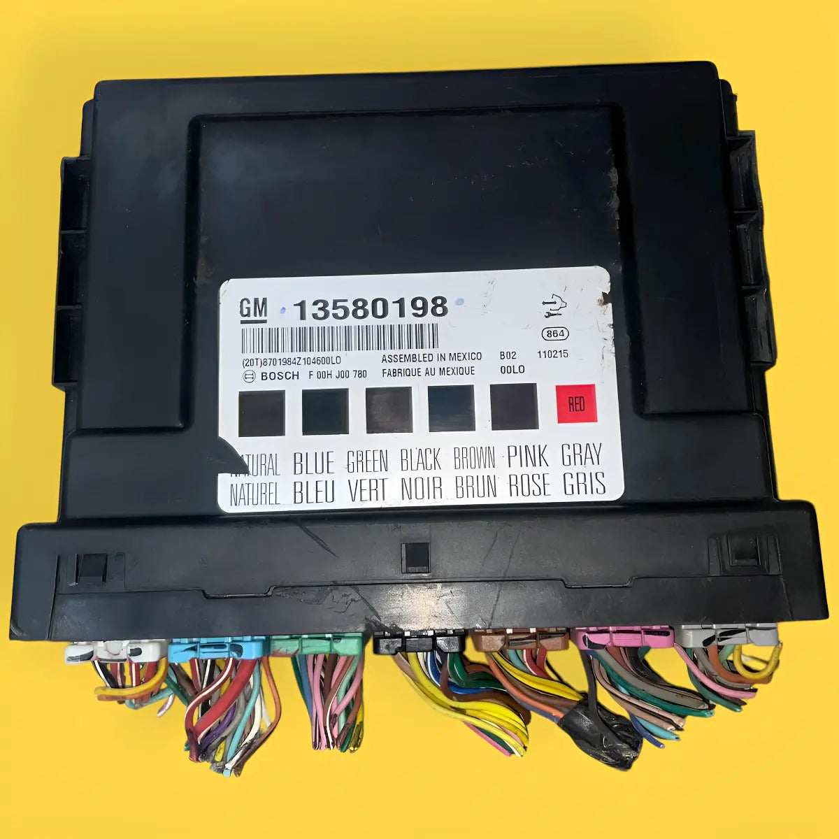 Modulo Bcm Body Control Terrain, Equinox, Cruze, Srx 10-13