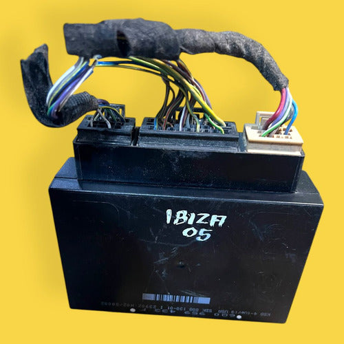 Modulo Confort Alarma Ibiza/cordoba/polo/vento 03-08 Usado