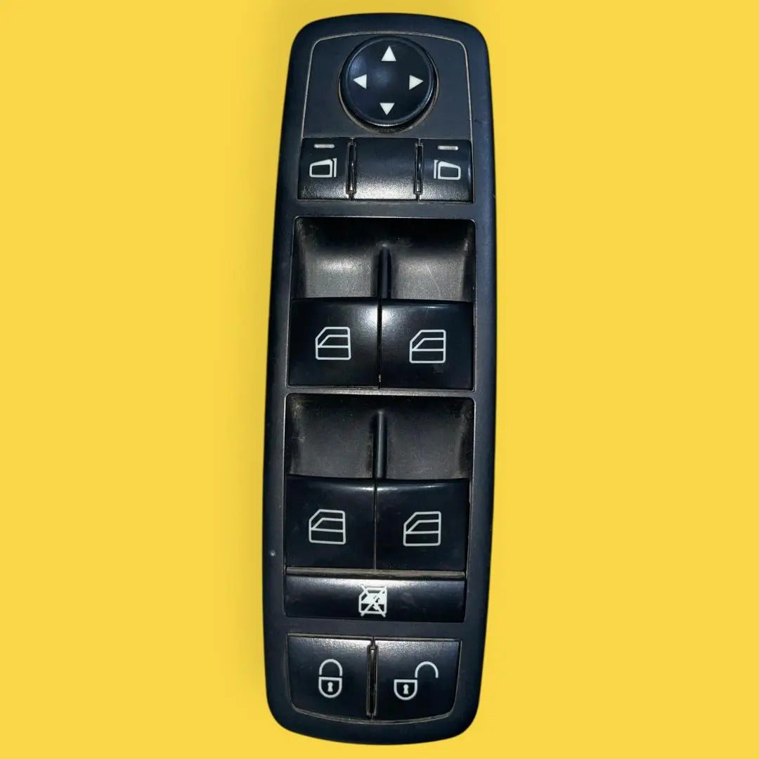 Control Maestro Vidrios Mb Clase A/b/c 04-12 A1698206610
