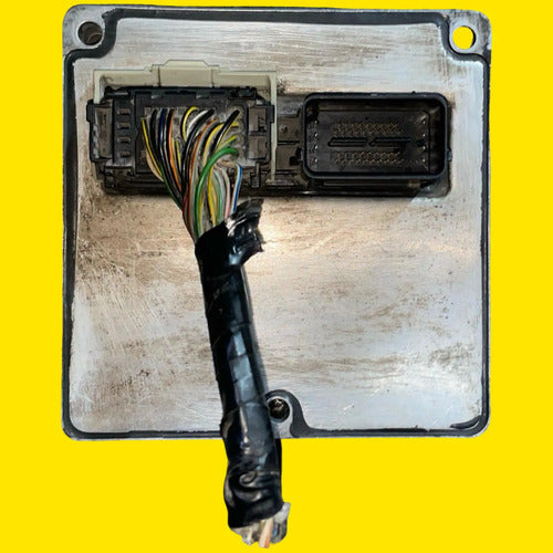 Computadora Motor Ford Fiesta 1.6 Orig. 03-08 4s6512a650fa