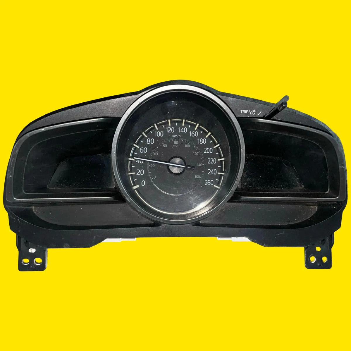 Clúster Velocímetro Mazda3 Usado Orig. 14-18 B63c55430 Negro
