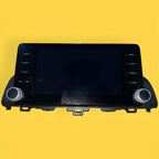 Estereo Pantalla Honda Accord Usado Original 18-21 Negro